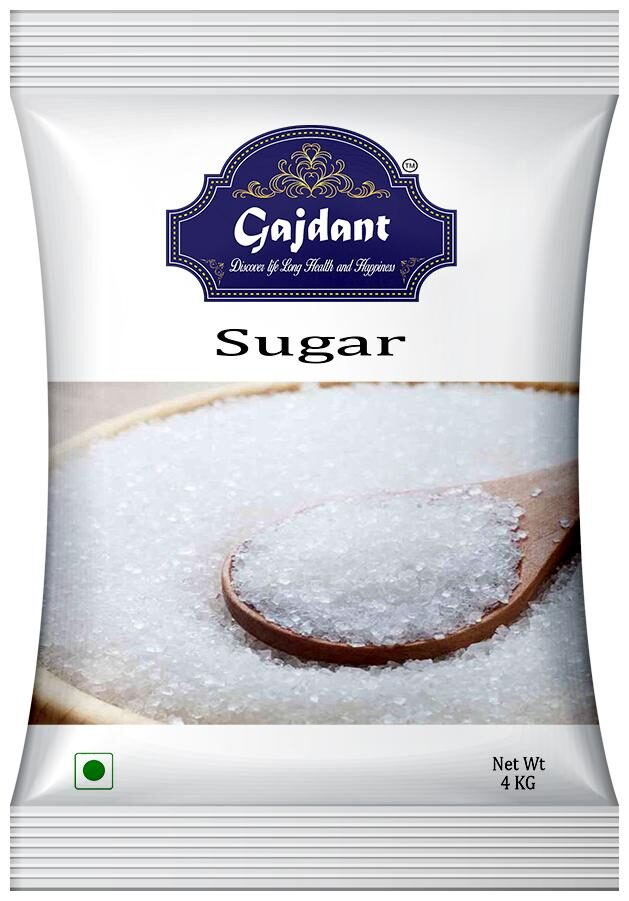 

Gajdant Sugar 4kg Pack of 1