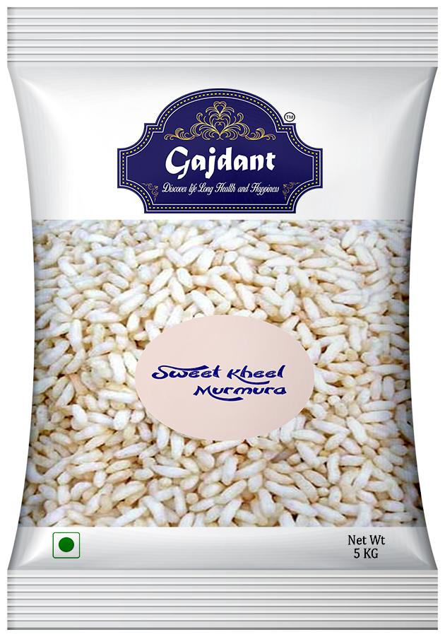 

Gajdant Sweet Kheel Meethi Kheel Puffed Rice Murmura - 5kg