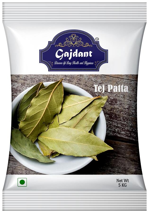 

Gajdant Tej Patta Bay Leaves 5 kg