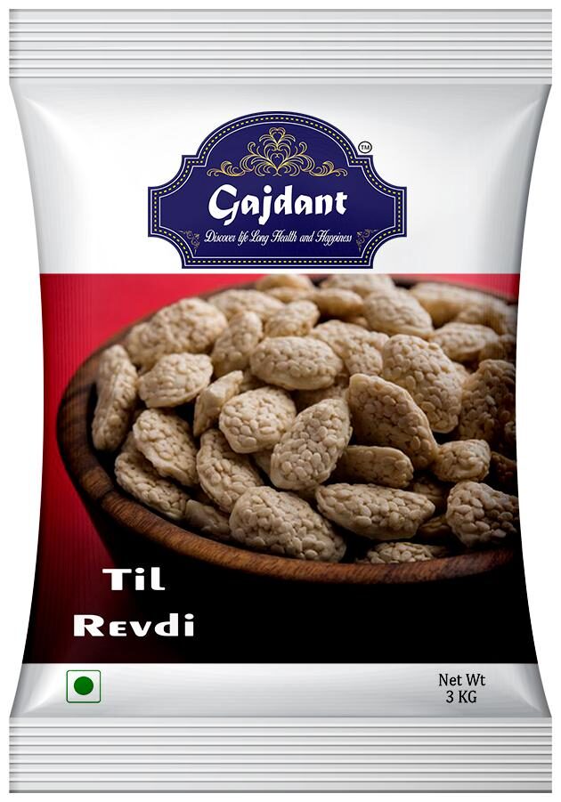 

Gajdant Til Revdi 1 kg (Pack Of 3)