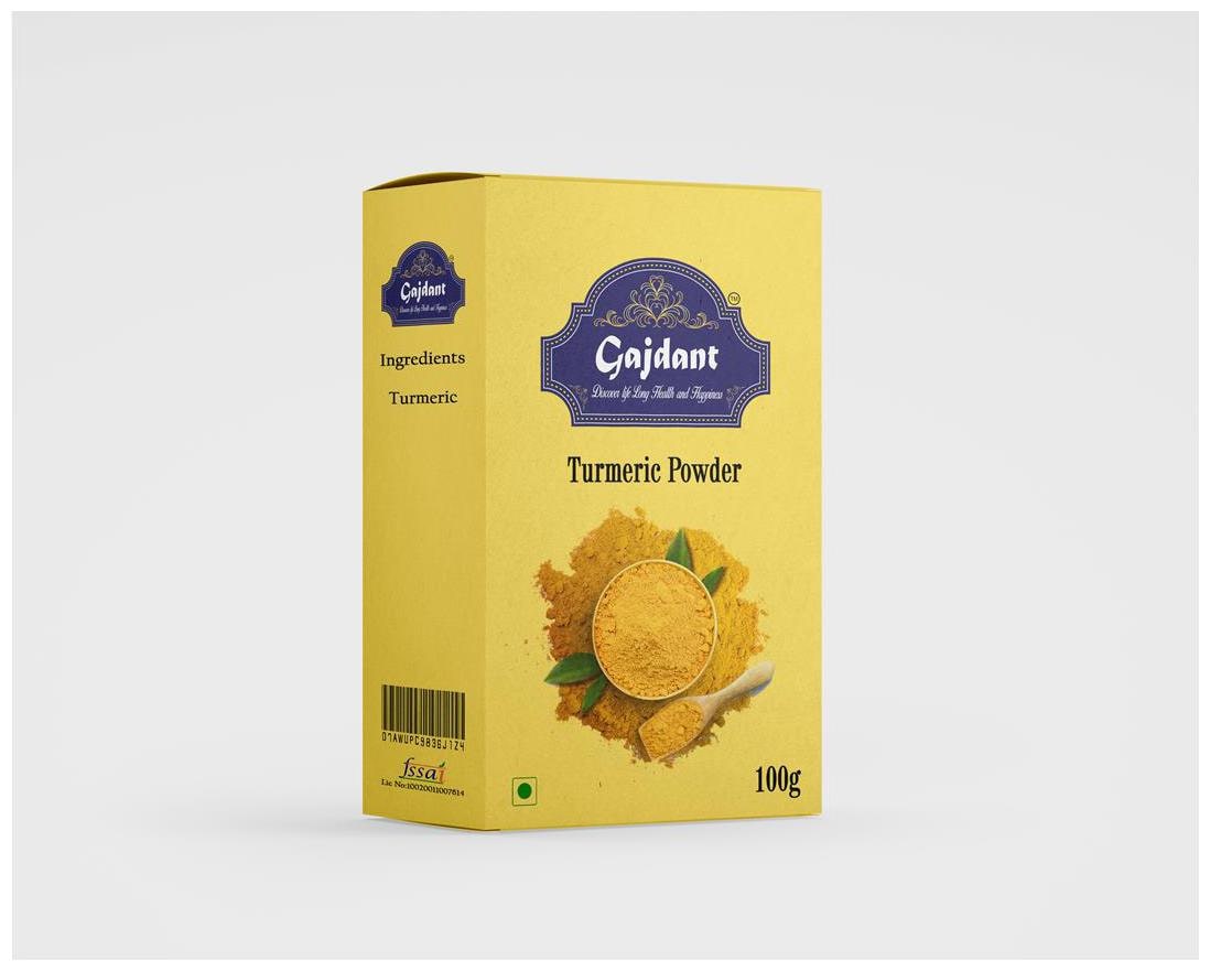 

Gajdant Turmeric Powder 100g ( Pack of 6 )