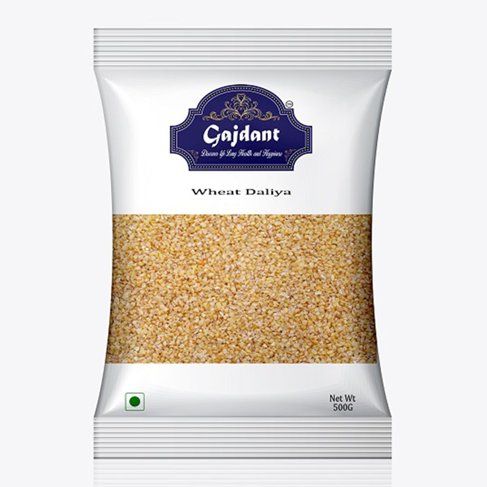 

Gajdant Wheat Dalia Broken wheat 500 g ( Pack of 1 )