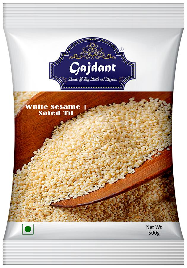 

Gajdant White Sesame Safed Til - 500g