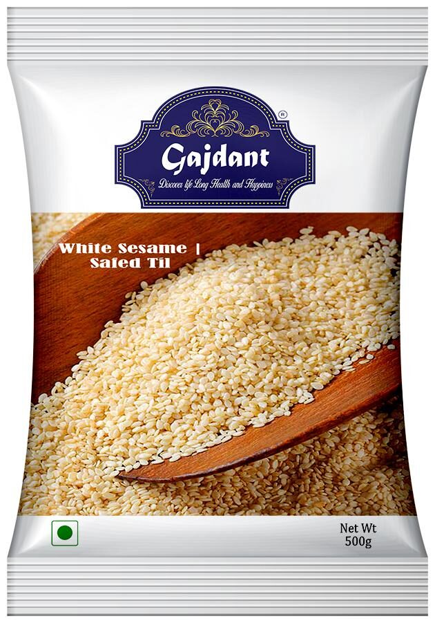 

Gajdant White Sesame Safed Til 500 g