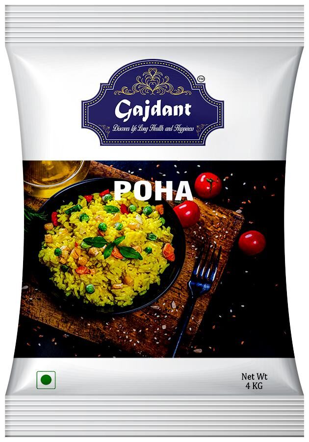 

Gajdant White Poha 4kg Pack of 1