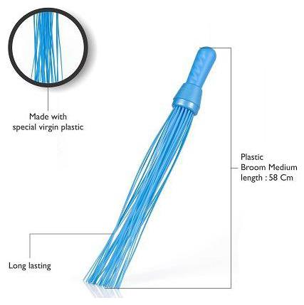 

Gala Broom - Plastic Broom 1 pc