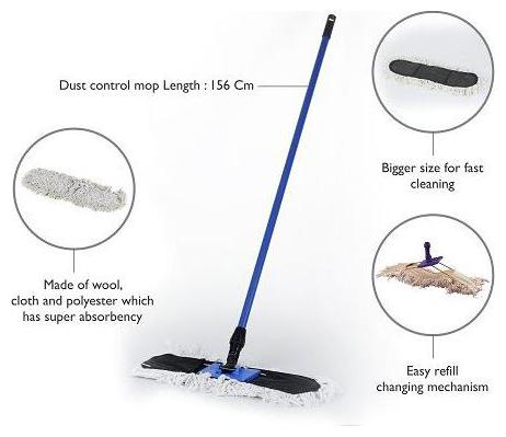 

Gala Mop - Dust Control Mop 1 pc