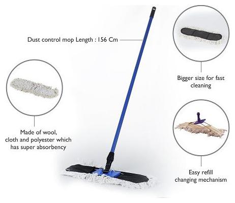 

Gala Mop - Dust Control Mop 1 pc