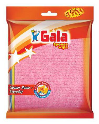 

Gala Scrubber - Sponge Wipes