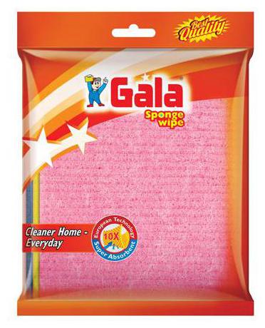 

Gala Scrubber - Sponge Wipes