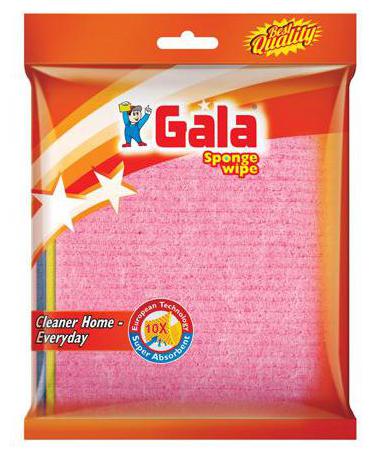 

Gala Scrubber - Sponge Wipes