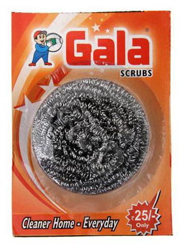 

Gala Scrubs Steel 1 pc