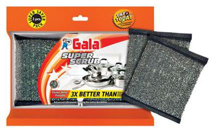 

Gala Super Scrub - Hard 2 pcs pack of 1
