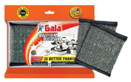 

Gala Super Scrub - Hard 2 pcs pack of 1