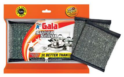 

Gala Super Scrub - Hard 2 pcs pack of 1