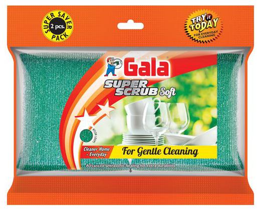 

Gala Super Scrub - Soft 2 pcs