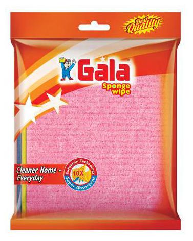 

Gala Wipes - Sponge Wipe