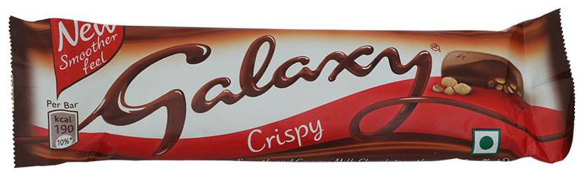 

Galaxy Chocolate - Crispy 36 g
