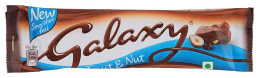 

Galaxy Chocolate - Fruit Nut 36 g