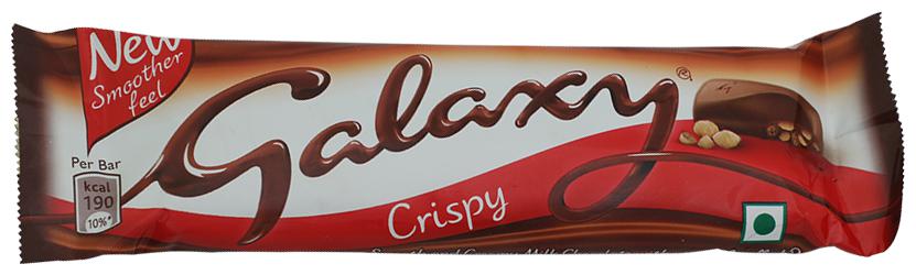 

Galaxy Chocolate - Crispy 36 g