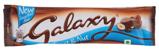 

Galaxy Chocolate - Fruit Nut 36 g