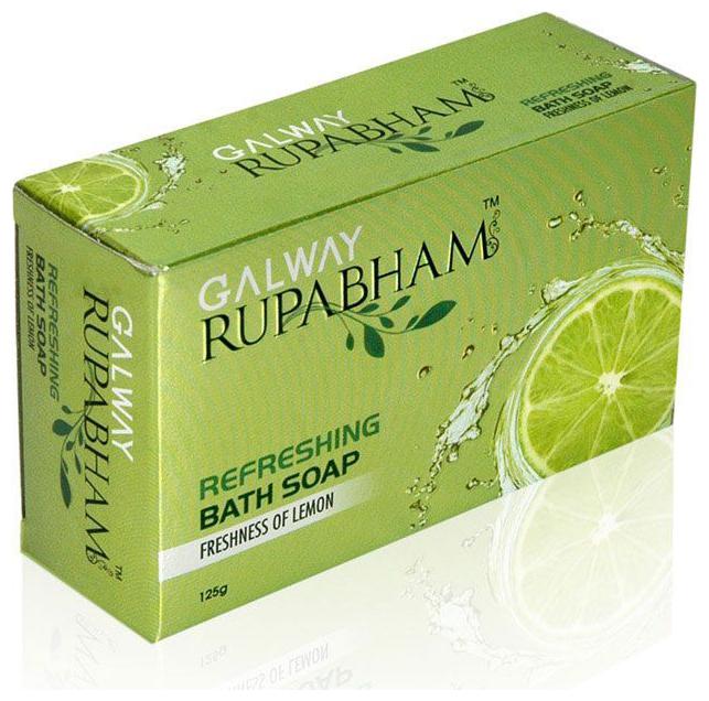 

GALWAY Refreshing Bath Soap (Pack of 3) 375 g