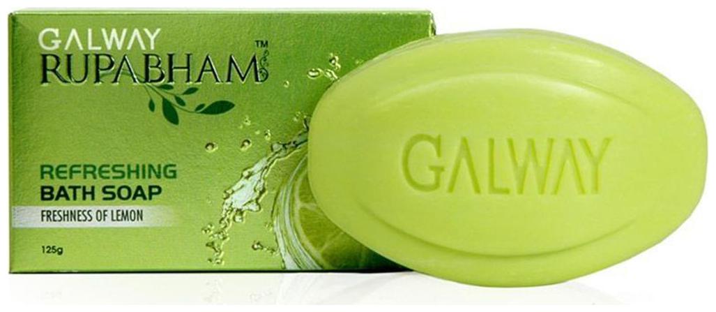 

GALWAY Refreshing Bath Soap (125g each) (Pack of 3)