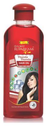 

GALWAY Thanda Thanda Hair Oil (Pack of 2) 400 ml