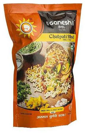 

Ganesh Bhel Namkeen - Chatpati Bhel Family Pack 250 g