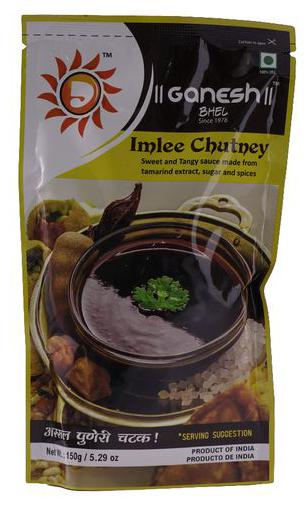 

Ganesh Bhel Imli Chutney 150 g