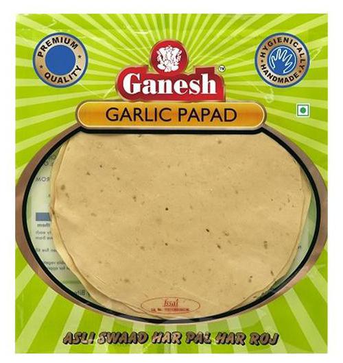 

Ganesh Papad - Garlic 180 g