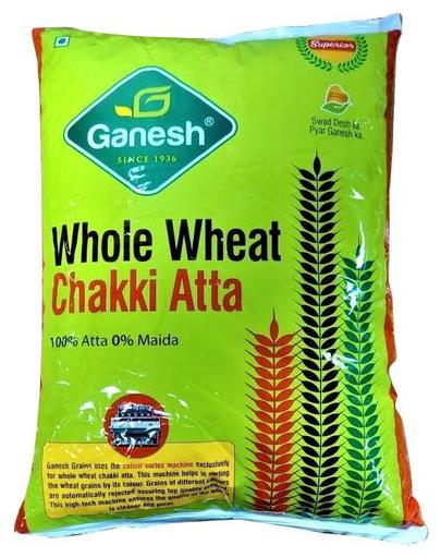 

Ganesh Whole Wheat Atta 5 kg