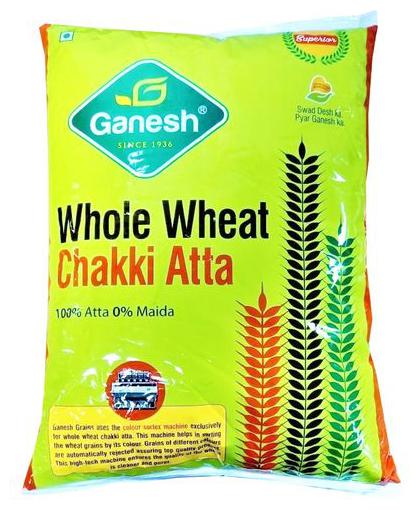 

Ganesh Whole Wheat Atta 10 kg
