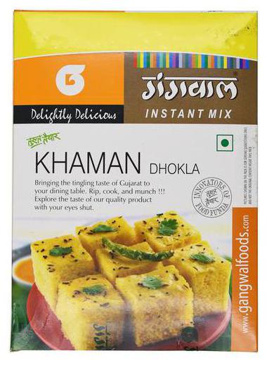 

Gangwal Instant Mix - Khaman Dhokla 500 g