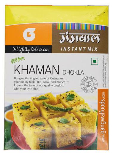 

Gangwal Instant Mix - Khaman Dhokla 500 g
