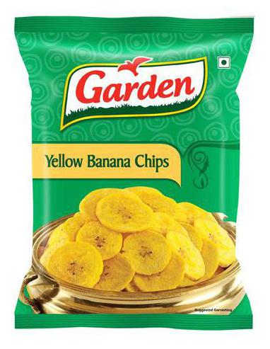 

Garden Chips - Yellow Banana 90 g