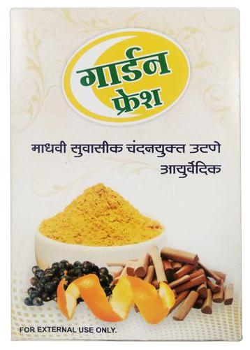 

Garden Fresh Ayurvedic Utane - Suvasik Chandanyukt 50 g