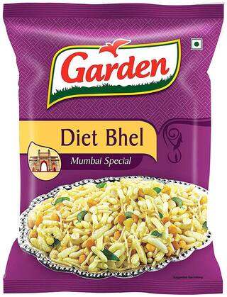 Buy Garden Snacks Diet Bhel Mumbai Special 150 G Online At Low Prices In India Paytmmall Com