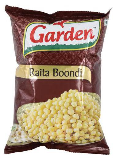 

Garden Snacks - Raita Boondi 160 g