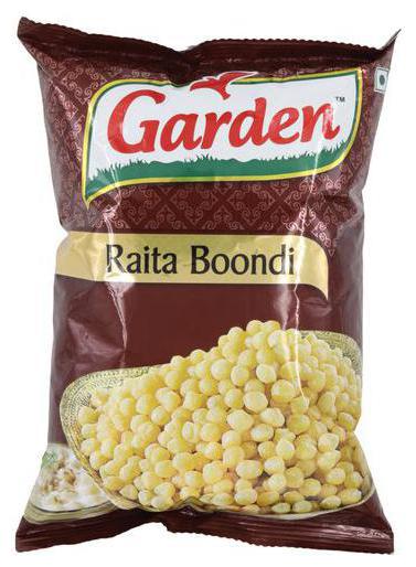 

Garden Snacks - Raita Boondi 160 g