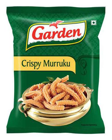 

Garden Snacks - Crispy Murukku 160 g