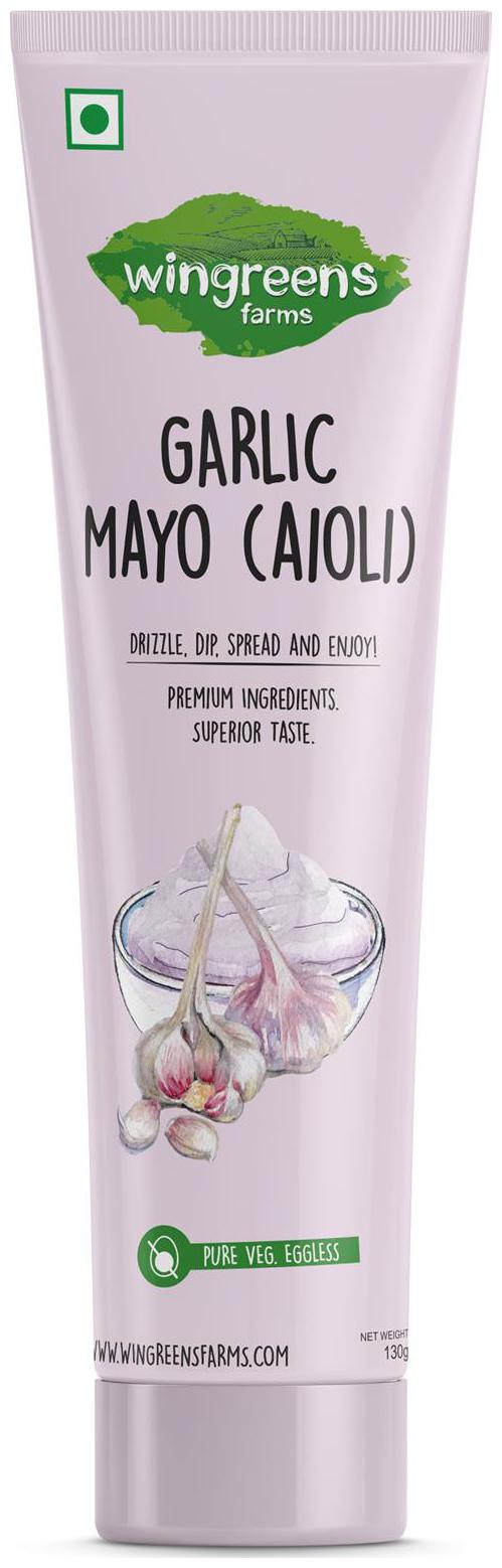 

Garlic Mayo (Aioli)