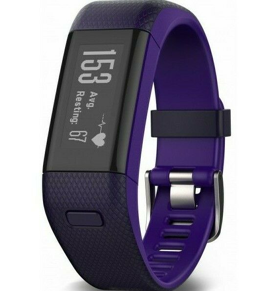 

Garmin vivosmart HR Plus - Purple with Elevate Wrist HRM Technology 010-01955-31