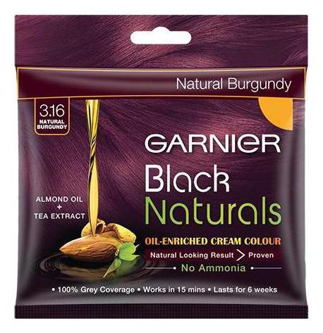 

Garnier Black Naturals - Shade 3 16 Natural Burgundy 20 g