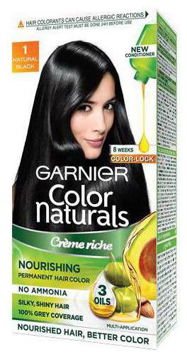 

Garnier Color Naturals - Shade 1 Natural Black 105 6 g