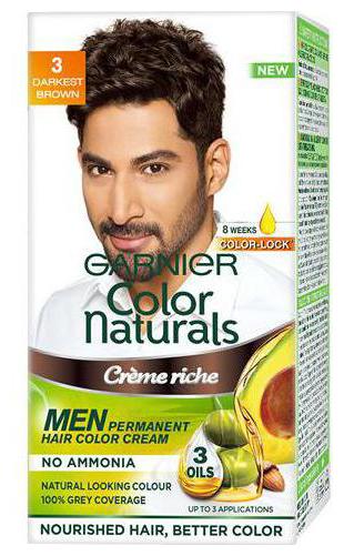 

Garnier Color Naturals Men - Shade 3 Darkest Brown 67 5 g