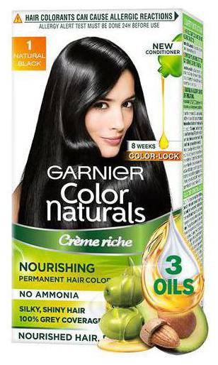 

Garnier Color Naturals Mini Shade 1 Natural Black 65 ml