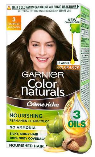 

Garnier Color Naturals Mini - Shade 3 Darkest Brown 65 ml