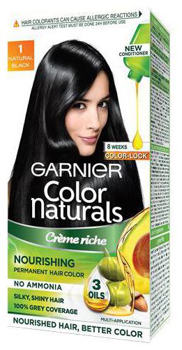 

Garnier Color Naturals - Shade 1 Natural Black 105 6 g