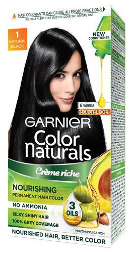 

Garnier Color Naturals - Shade 1 Natural Black 105 6 g